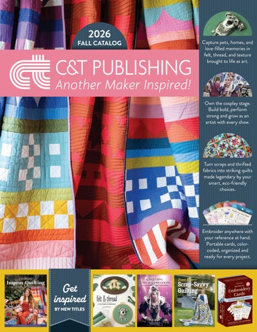 C&T Publishing Fall 2026 Catalog