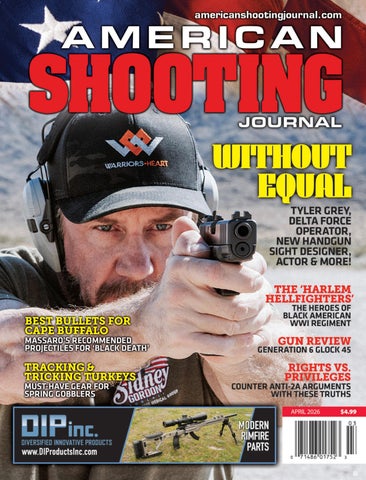 American Shooting Journal - April 2026