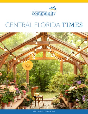 Central Florida Times Newsletter | 1st Quarter 2026