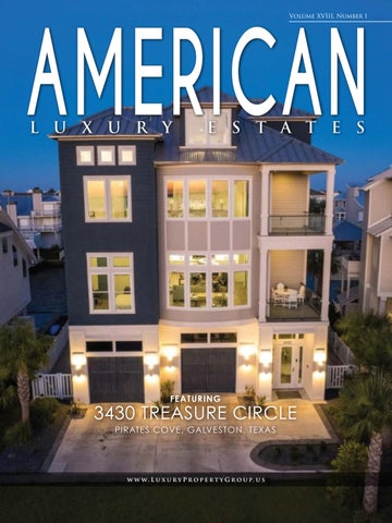 American Luxury Estates: Vol. XVIII, No. 1 — Caravella Coastal Properties