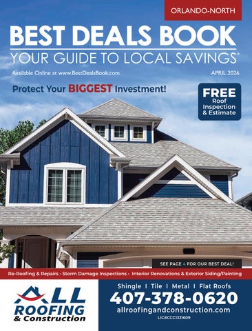 2025 Best Deals Book - April - North Orlando