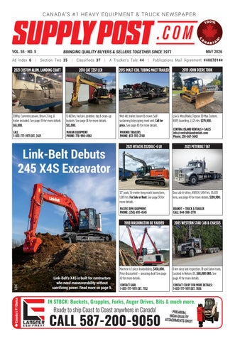 Supply Post May 2026