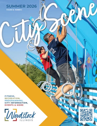 City Scene - Summer 2026 - Woodstock Recreation