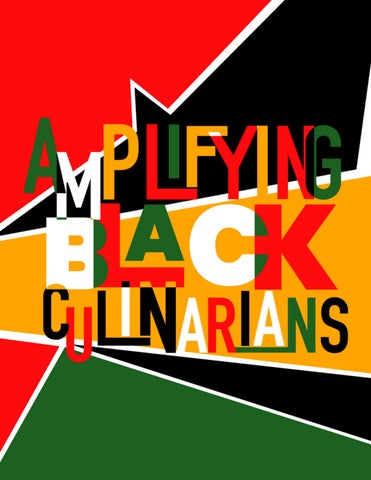 Amplifying Black Culinarians