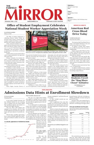 The Fairfield Mirror 4/15/26