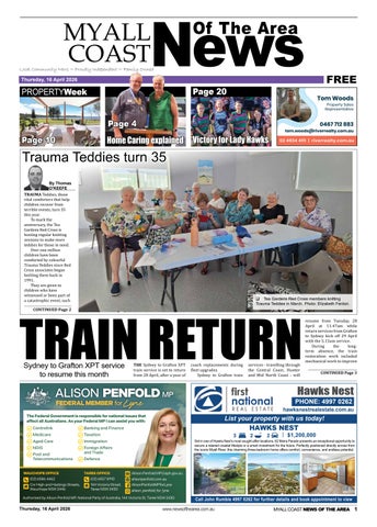 Myall Coast News Of The Area 16 APRIL 2026