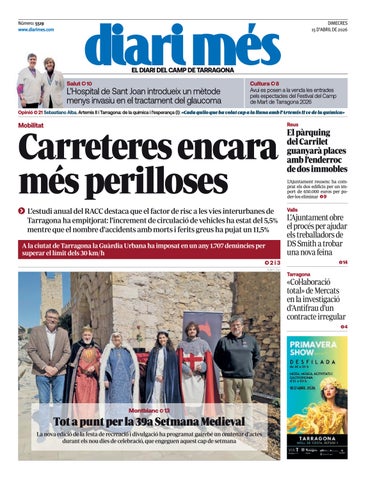 Dimecres 15 d'abril de 2026