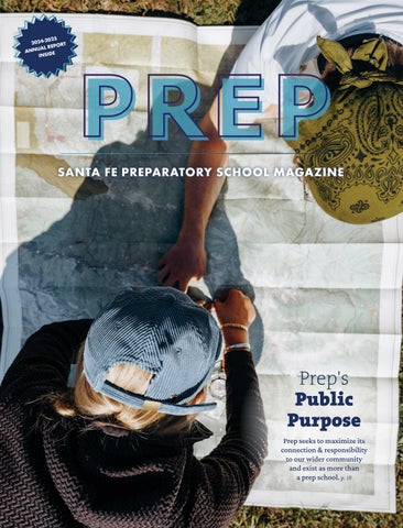 Santa Fe Prep Magazine Spring 2026