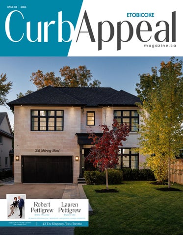 Curb Appeal Etobicoke - ISSUE 04 • 2026