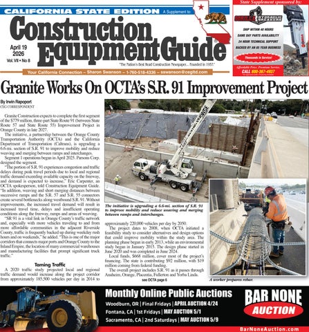 California 8 April 19, 2026