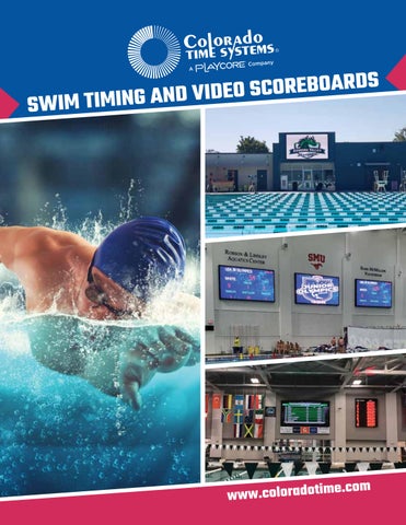 Colorado Time Systems Aquatic Catalog - rev 0925