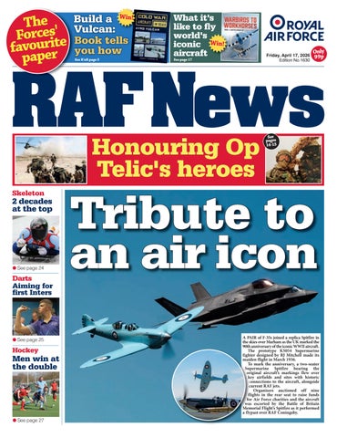 RAF News Edition 1630, April 17, 2026