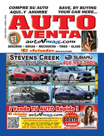 AUTO VENTA #2024