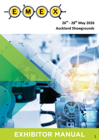 EMEX26 Exhibitor Manual