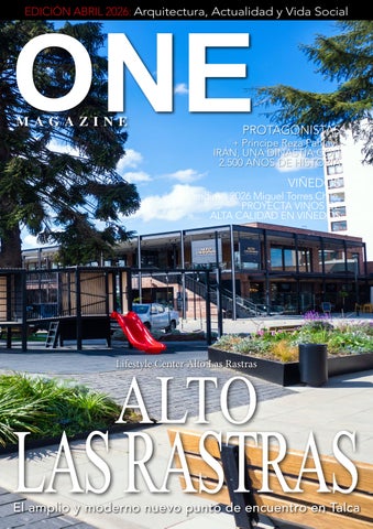 ONE MAGAZINE · EDICIÓN #122 · ABRIL 2026