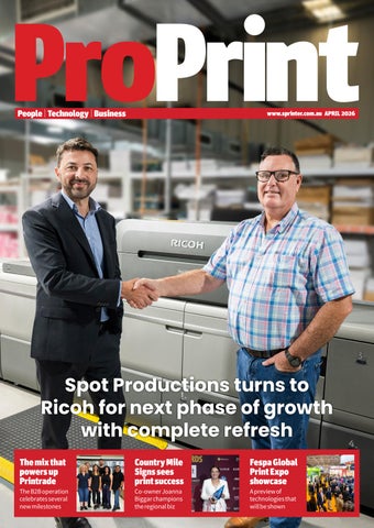 ProPrint April 2026