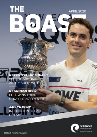 The Boast - April Edition