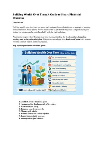 Building Wealth Over Time article by tradeboxcapital.com - Issuu