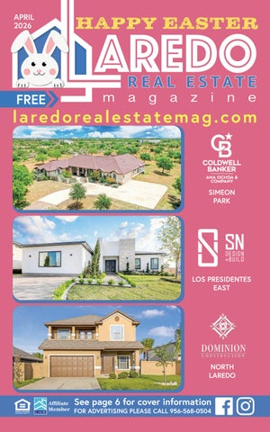 Laredo Real Estate Magazine APRIL 2026