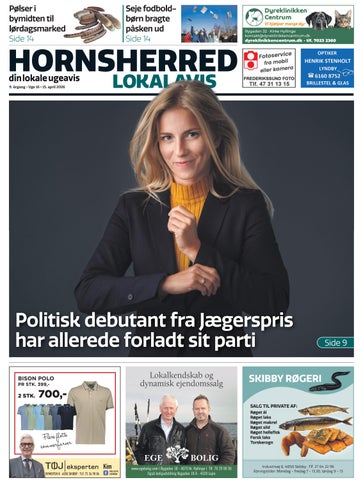 Hornsherred Lokalavis uge 16 2026