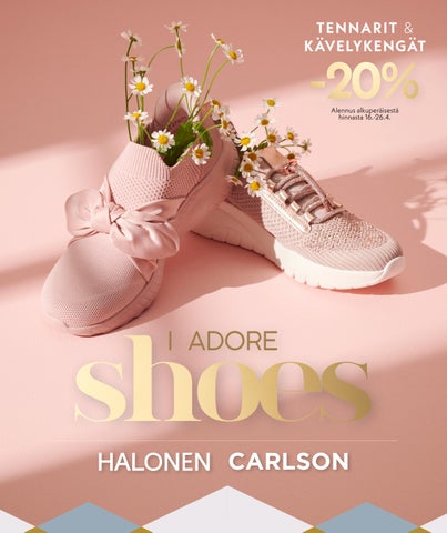 I Adore Shoes kevät 2026