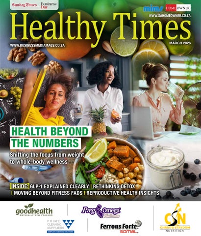 Healthy Times March 2026 Edition 