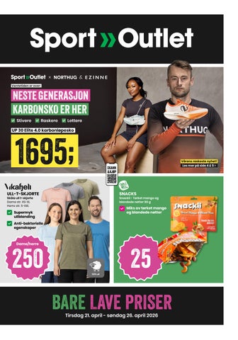 Sport Outlet - Bare lave priser