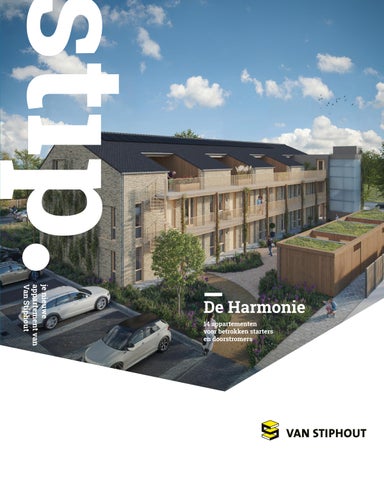 Verkoopbrochure De Harmonie