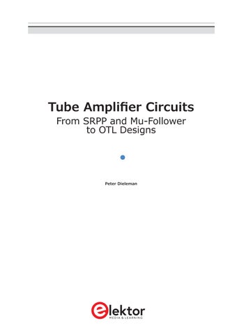 Tube Amplifier Circuits (Extract) 第 3 页
