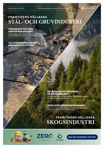 Framtidens Hållbara Stål-, Gruv- & Skogsindustri