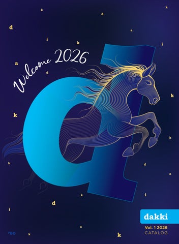 Dakki Catalog Volume 1 2026