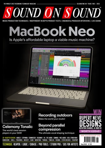 SOUND ON SOUND [UK] May 2026