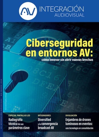 AV Integración Auviovisual #28, Marzo 2026