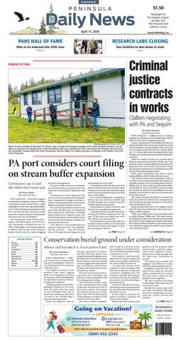 Peninsula Daily News, Jefferson County, April 15, 2026