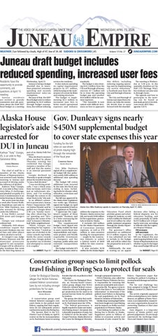 Juneau Empire, April 15, 2026