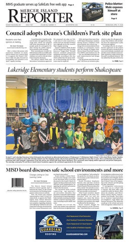 Mercer Island Reporter, April 15, 2026