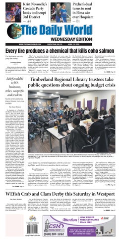 Aberdeen Daily World, April 15, 2026