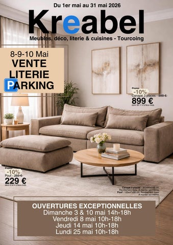 Magazine mai Kreabel