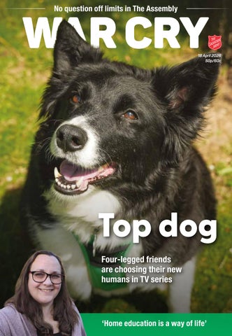 War Cry 18 April 2026