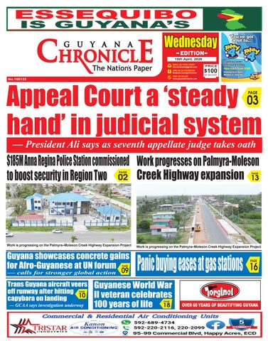 Guyana Chronicle E-Paper 15-04-2026