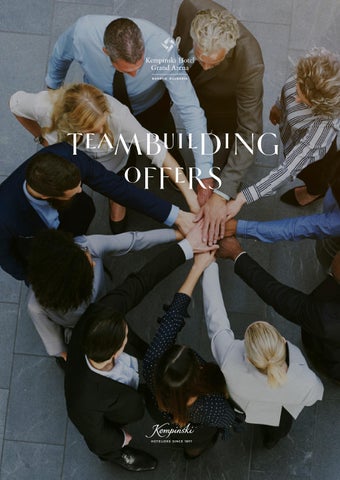 Teambuilding Brochure