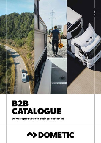 Κατάλογος Dometic 2026