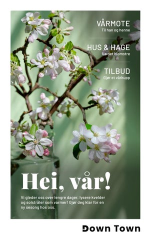 Down Town Vår 2026 