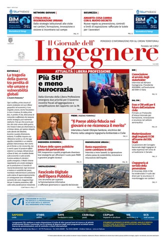 Il Giornale dell'Ingegnere N. 03/2026