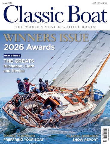Classic Boat May 2026 sample