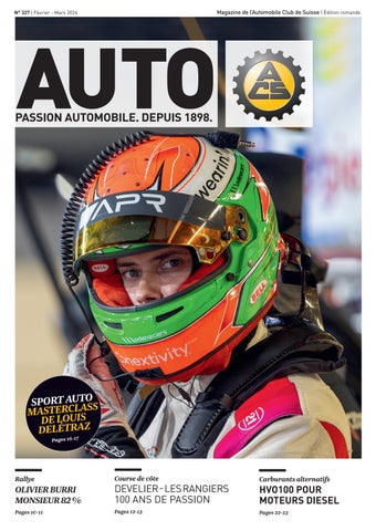 Magazine de l’Automobile Club de Suisse