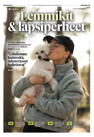Lemmikit ja lapsiperheet 4/2026