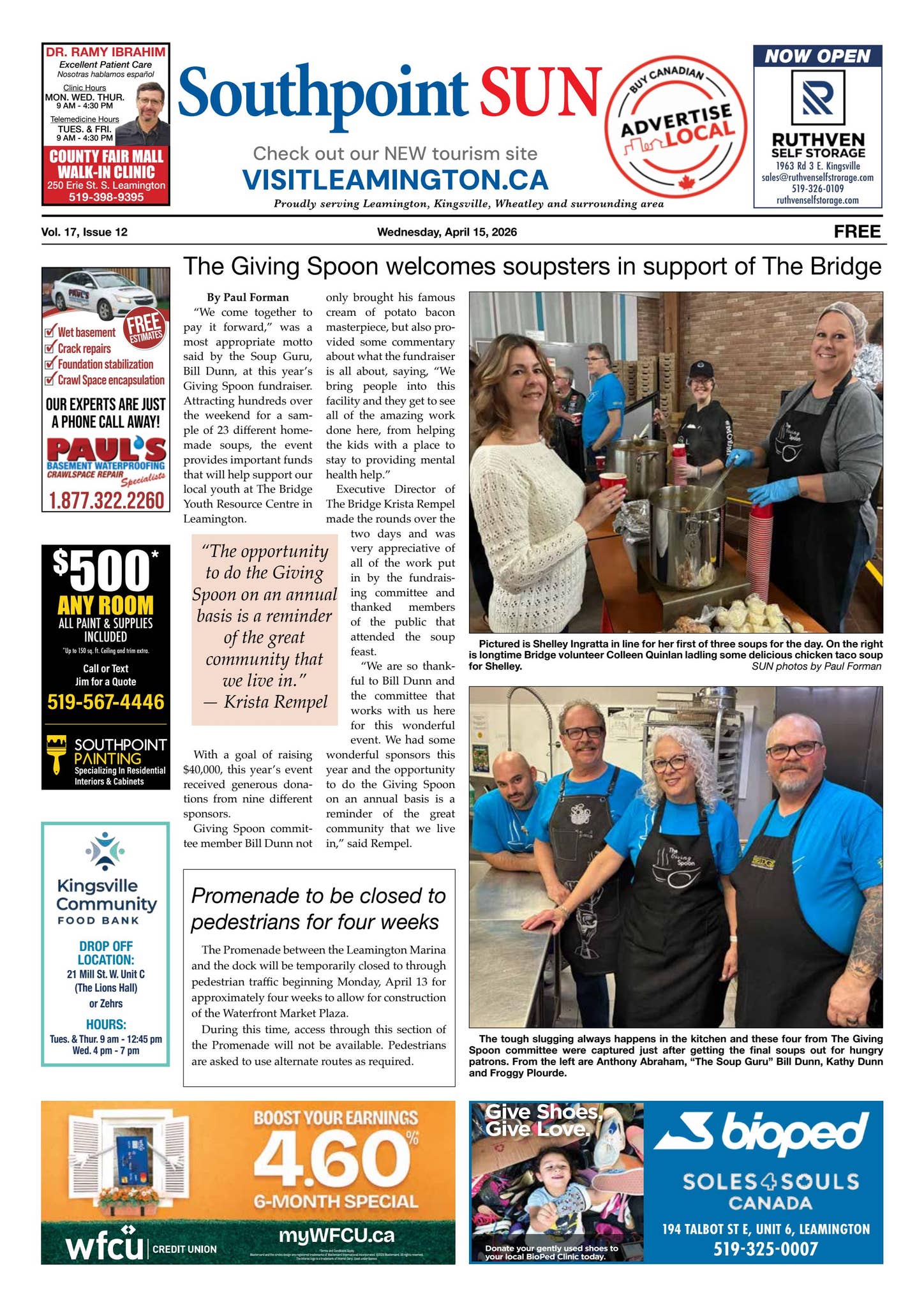 Southpoint Sun - April 15 by Southpoint Sun - Issuu