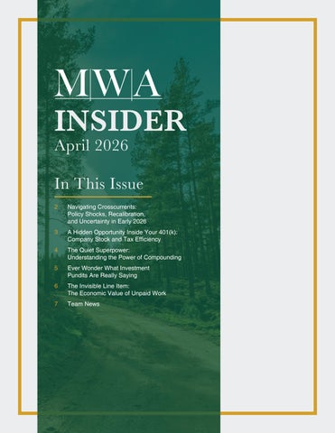 MWA Insider April 2026
