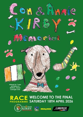 2026 Con & Annie Kirby Memorial Final Race Programme